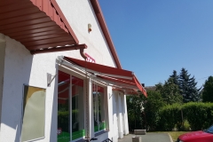 Coop, egyházasrádóc, napellenzők szerelése