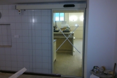 Pannónia Étterem automata ajtók