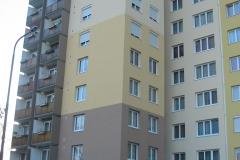 Bem J. u. 18. (homlokzati nyílászárók cseréje, végfal hőszigetelés - 2008)