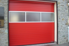 Csepregi Önkéntes Tűzoltóság (Ipari kapuk, komplett szerelésel - 2012)