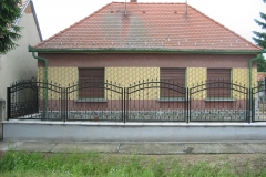 Kovácsoltvas kapuk, kerítések, korlátok, kiegészítők 2