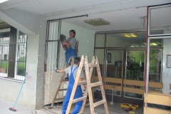 Nyíregyháza – Bírósági épület homlokzati nyílászáróinak cseréje (2010)