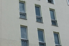 BME Kollégium - nyílászárók cseréje I. rész (2011)