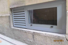 BME Kollégium - nyílászárók cseréje III. (2011)