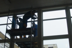 Salgótarján – Beszterce lakótelepi Tagiskola nyílászáró csere (2010)