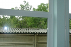 Sárisáp - Általános Iskola, tornaterem nyílászáróinak cseréje (2010)