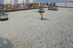 Szombathely - Szent Flórián 2. tetőszigetelés