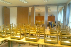 Térelválasztó fal szerelés