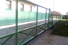 Tolókapu szerelés (Szombathely)
