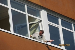 Váci Mihály Általános Iskola - nyílászárók cseréje (2011)